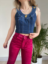 Vintage Hot Pink Corduroy Trousers