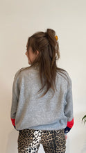 grey stars american fleece jumper