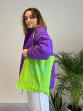 ( Lime Green) Public Romance Tote Bag