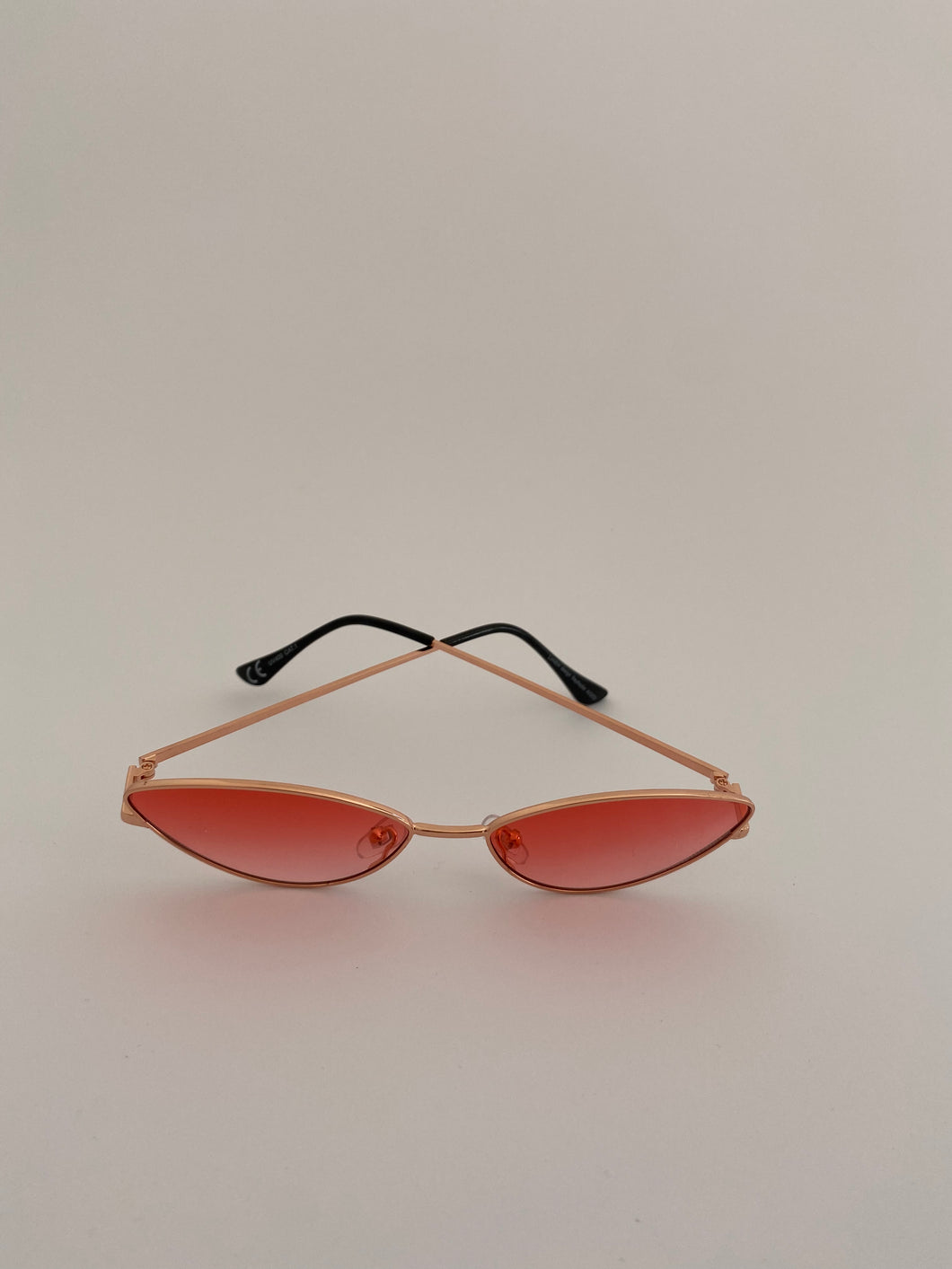 Cat Eye Pink Sunglasses