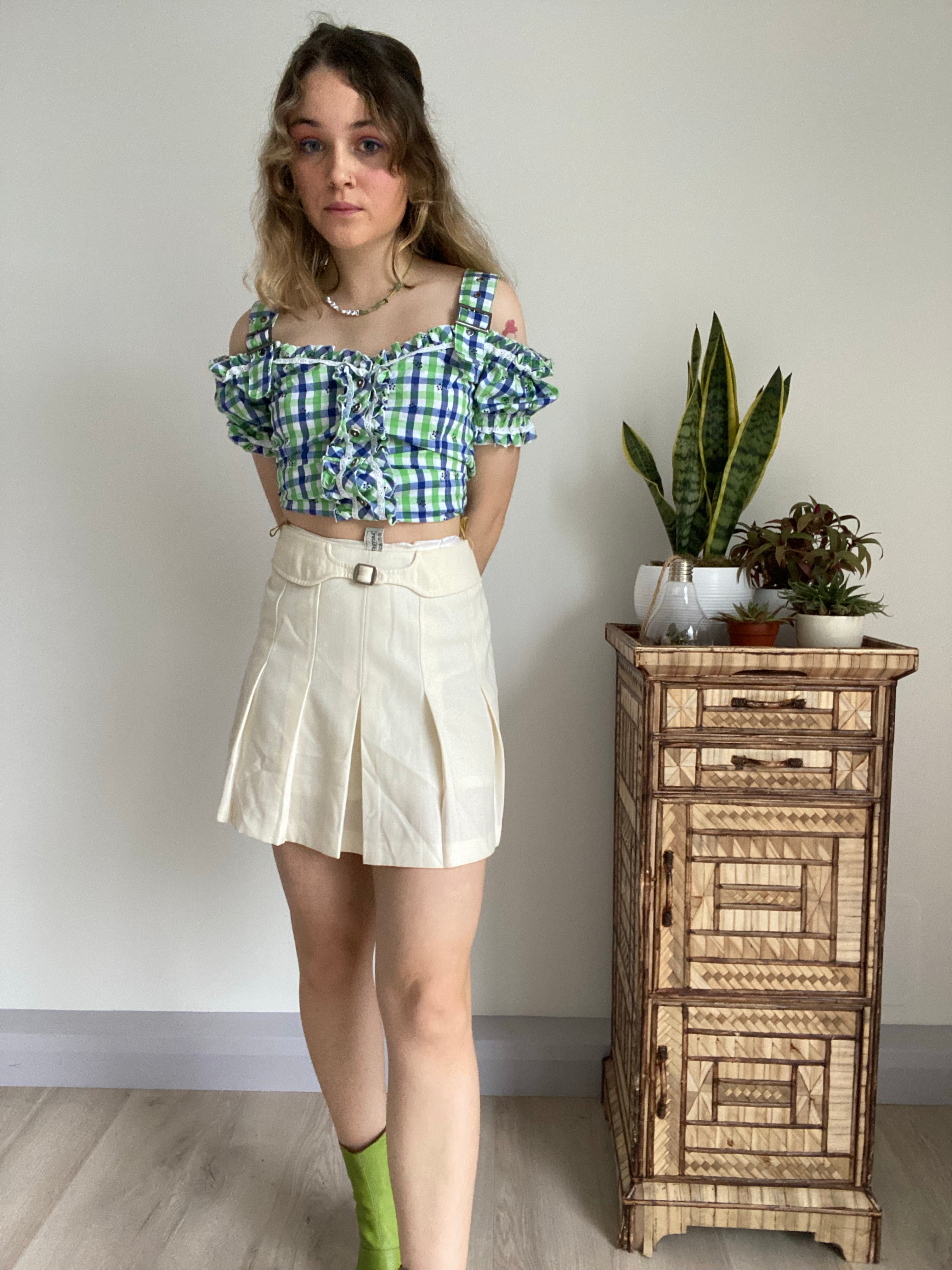 Milk Maid Top