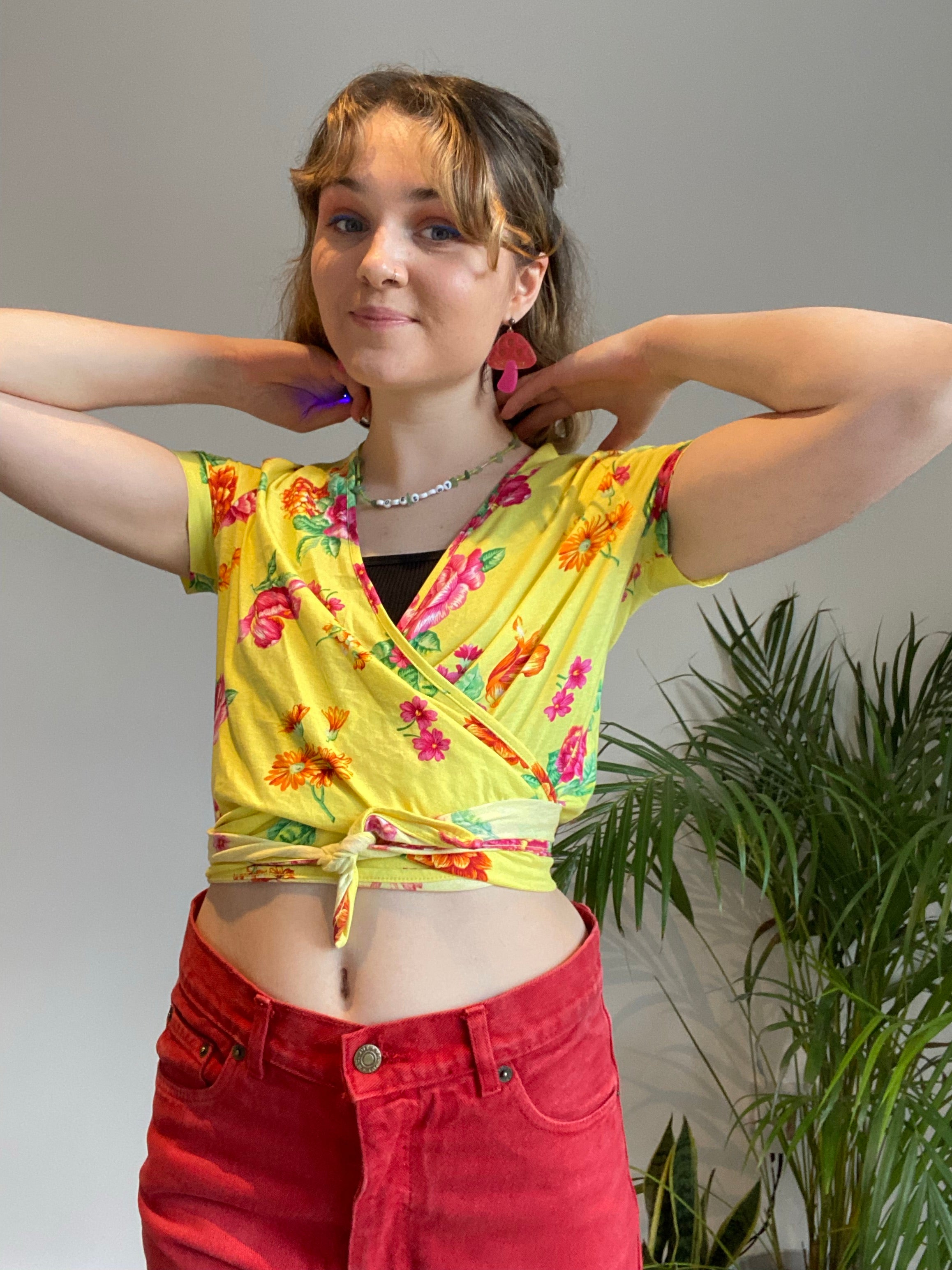Vintage Flower Top