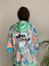 pastel print ehlo vintage sports jacket 