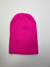 Hot Pink Beanie Hat