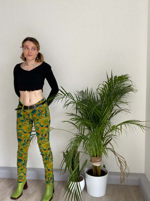 Unique 70’s Style Jeans