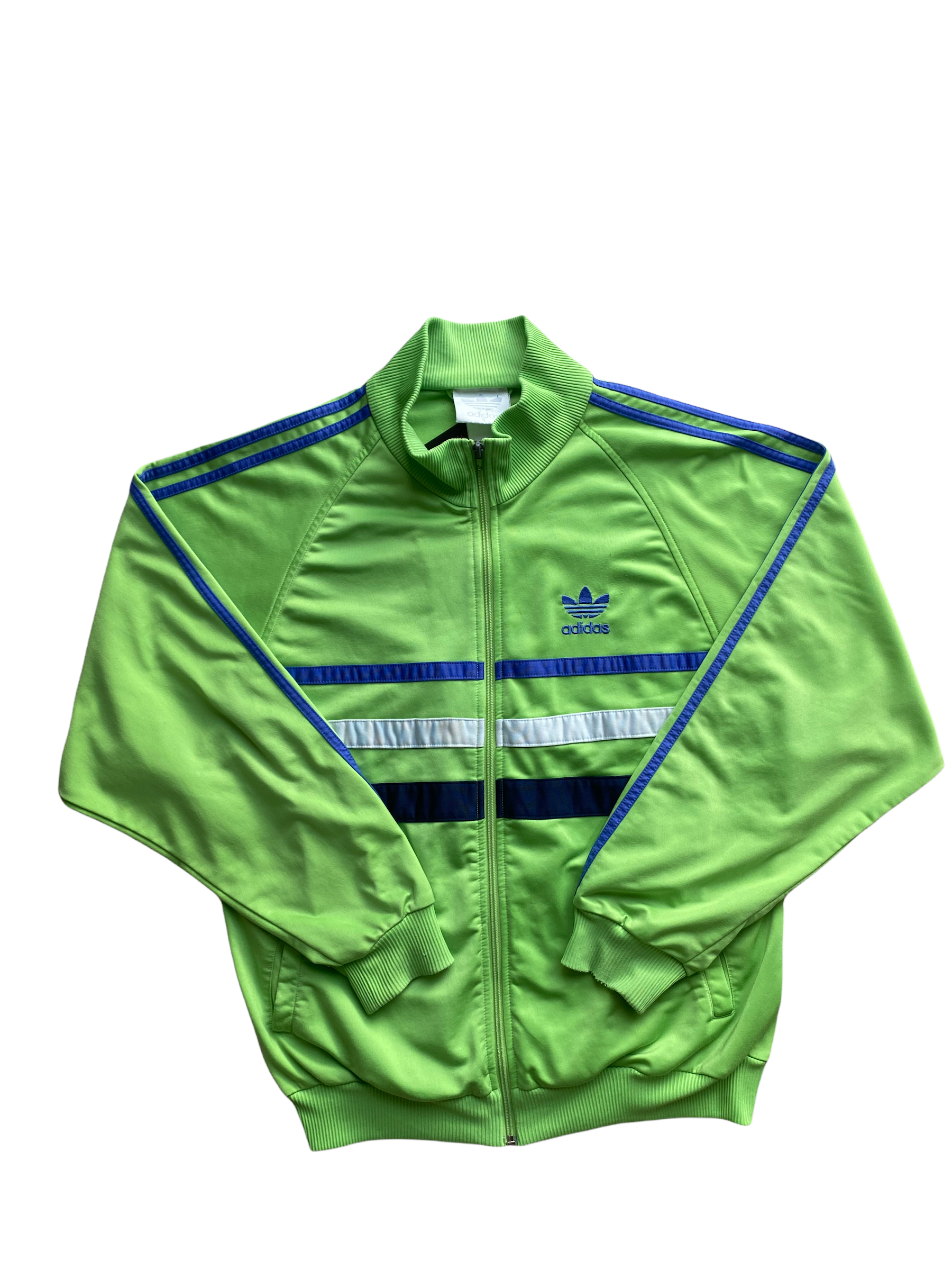 vintage adidas sports jacket size small