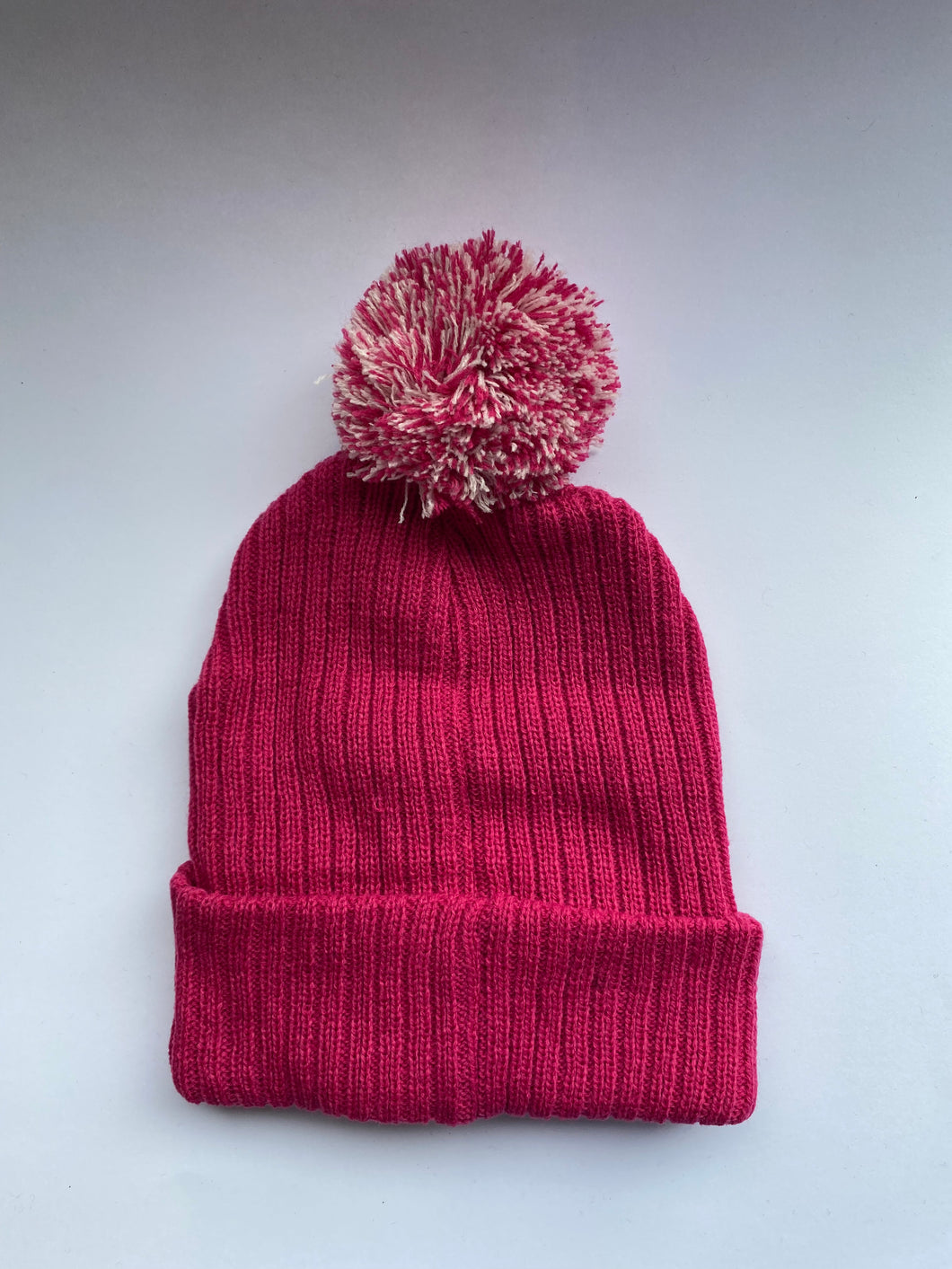 pink beanie hat