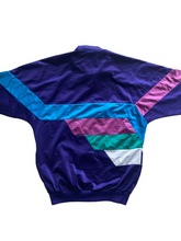purple adidas sports jacket