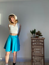 Vintage Blue Skirt