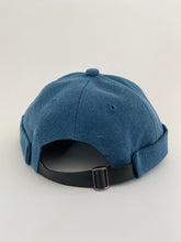 Blue Docker Hat