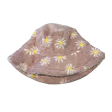 Pink Fluffy Bucket Hat