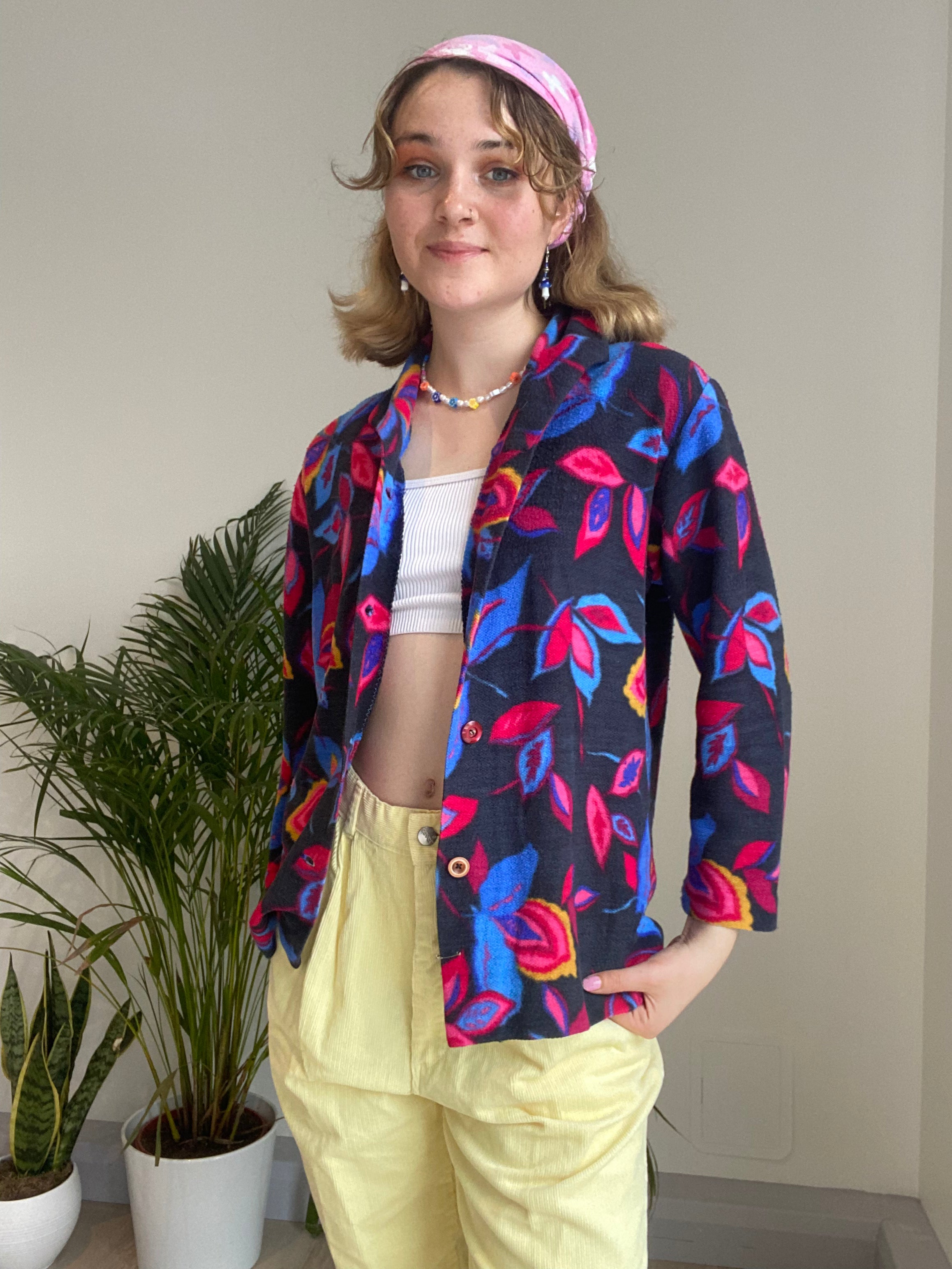 Vintage Floral Top