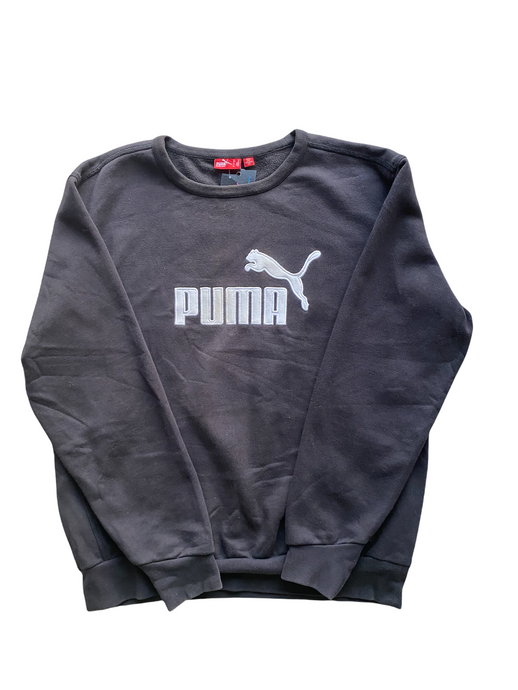 Vintage Black Puma Sweater (M)