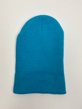 Blue Beanie Hat