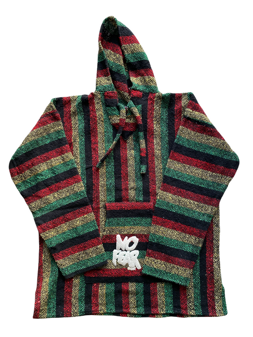 Colourful Baja Hoodie