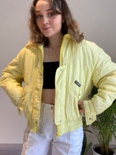 Vintage Yellow Ski Jacket (S)