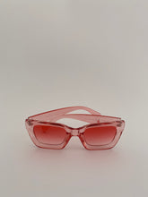 Chunky Pink Sunglasses