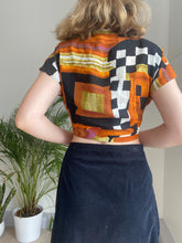80’s Style Blouse