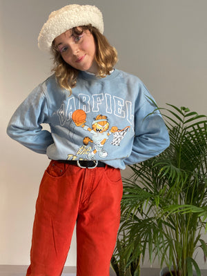 garfield sweater