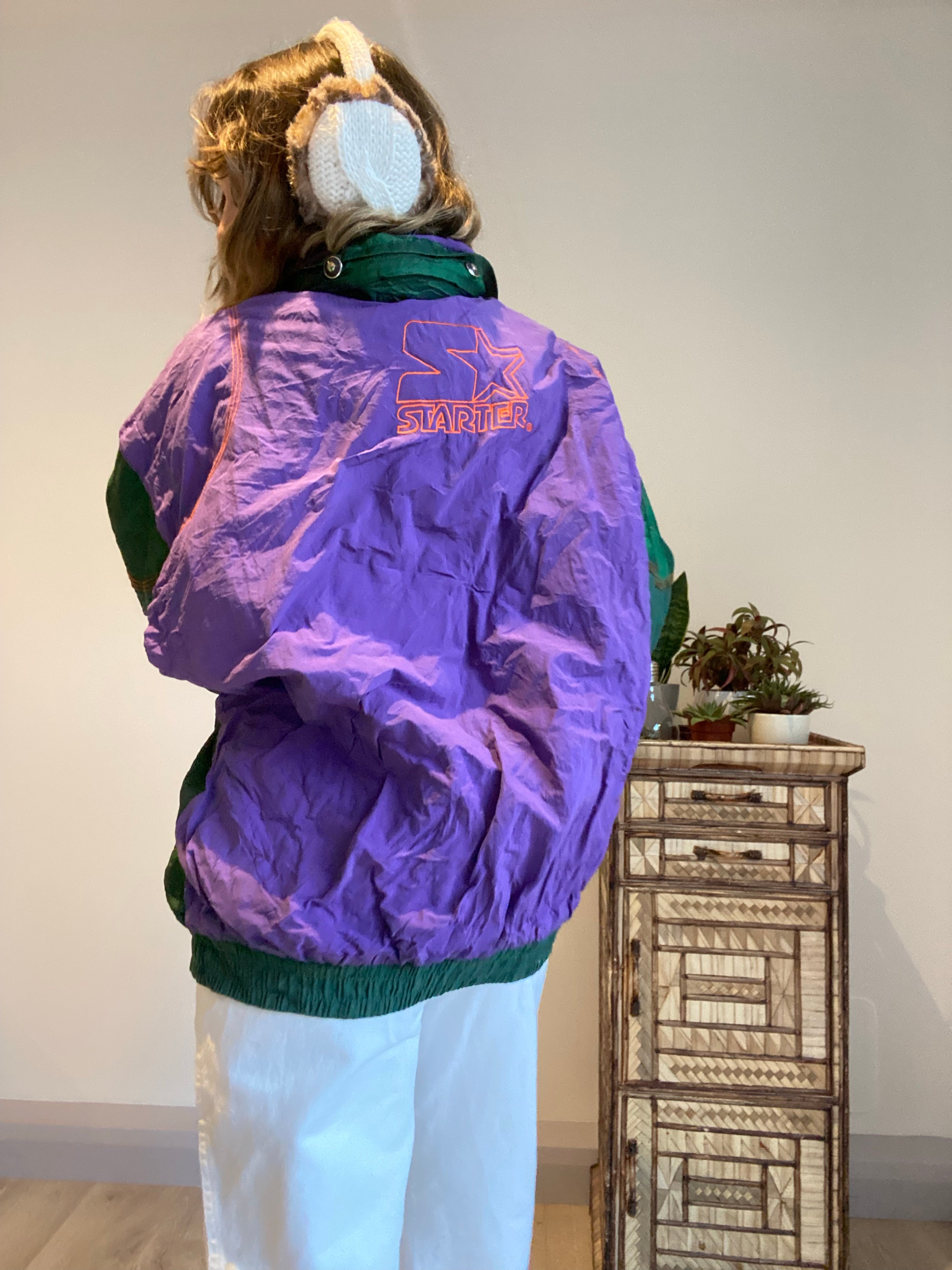 Vintage Starter Sports Jacket (XL) – Public Romance