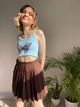 Brown Tennis Skirt