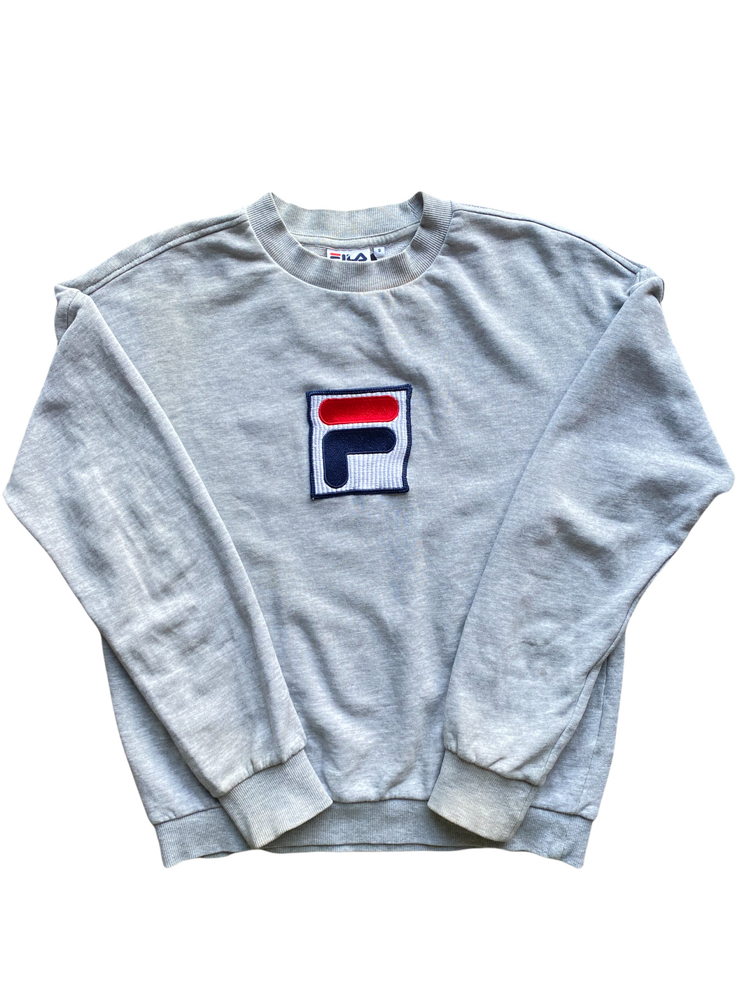 Vintage Grey Fila Sweatshirt (S)