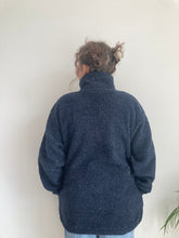Thick Navy Fleece